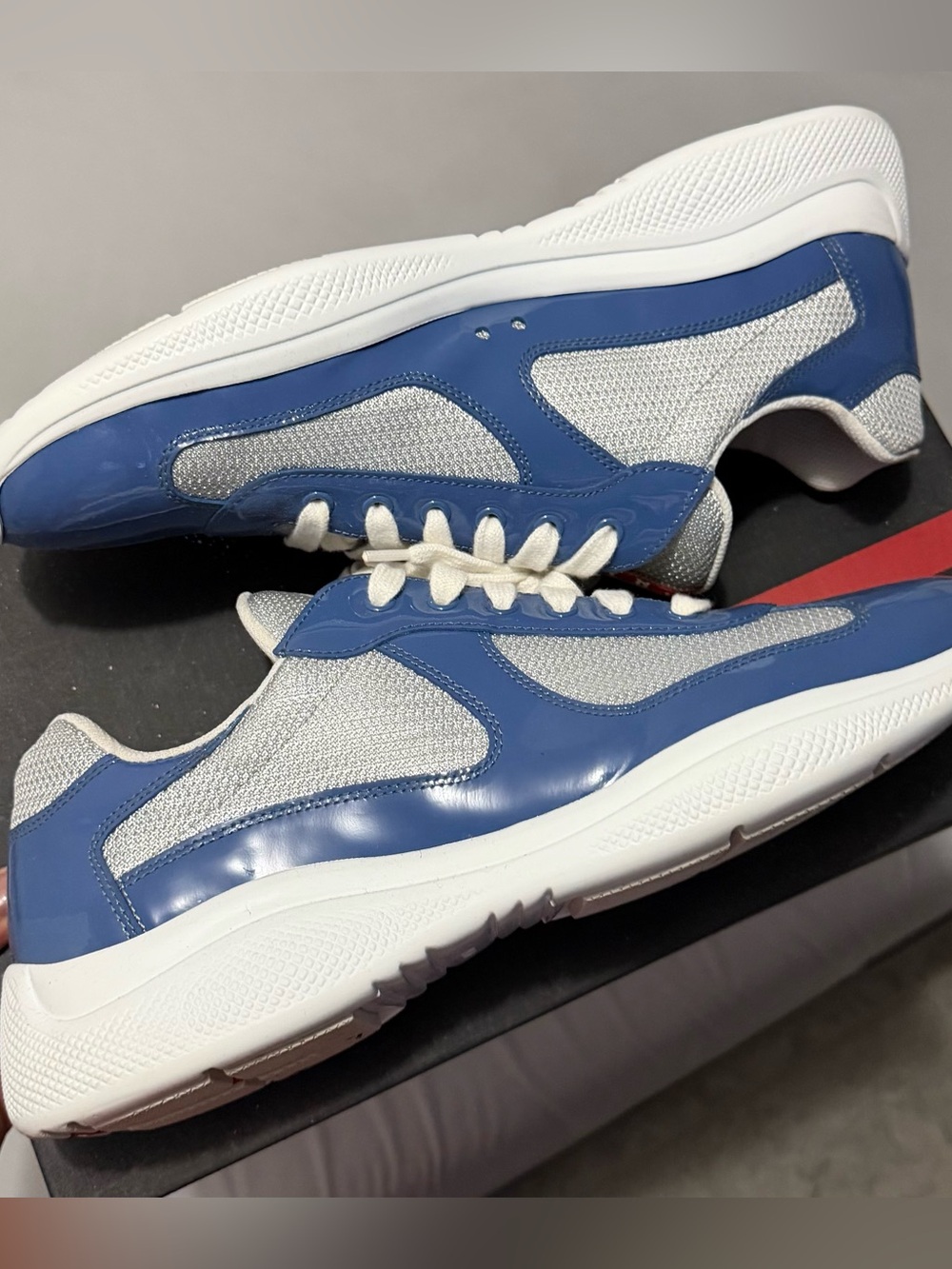 Authentic Prada America's Cup - Aviation Blue Silver